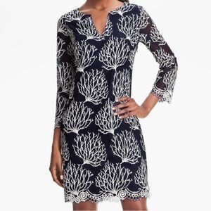 Lilly Pulitzer Wendy Dress Coral